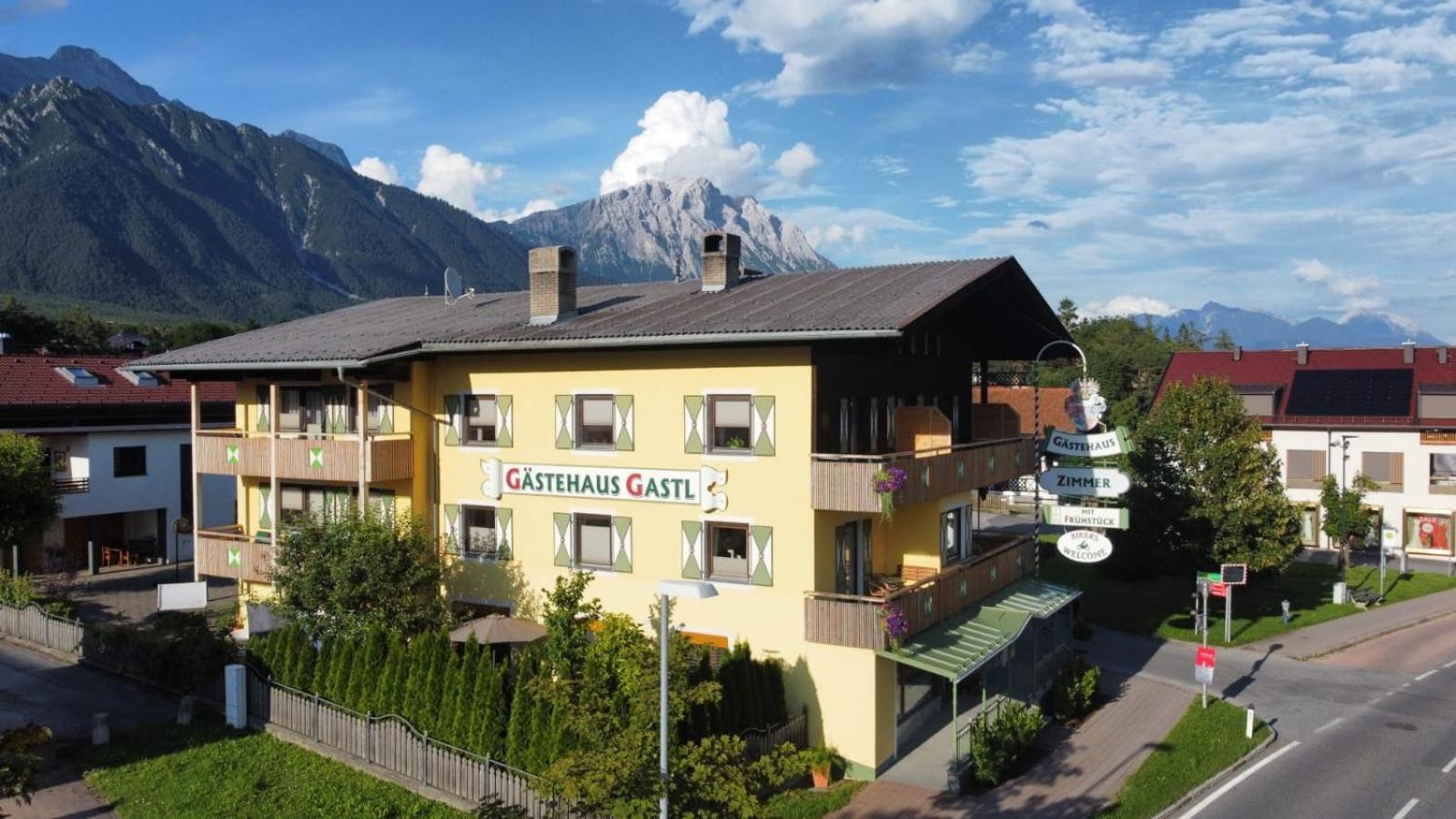 Gaestehaus Gastl Mieming Kültér fotó