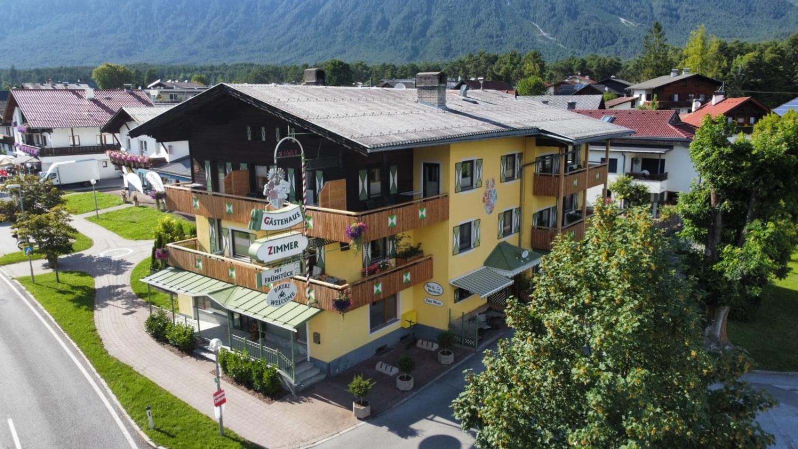 Gaestehaus Gastl Mieming Kültér fotó