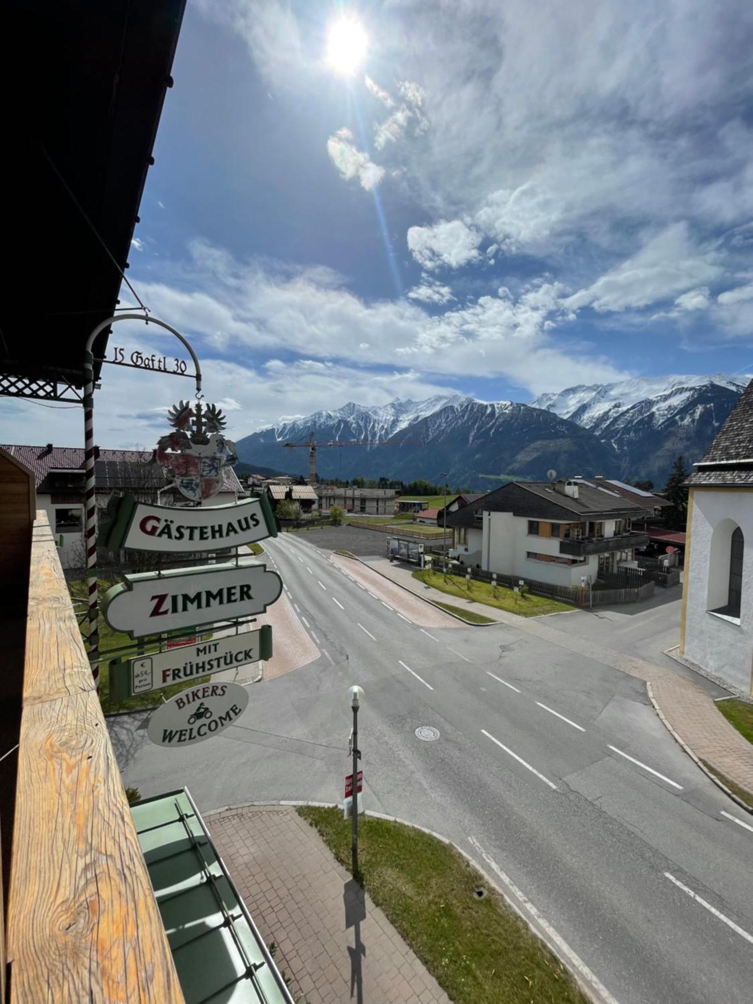 Gaestehaus Gastl Mieming Kültér fotó