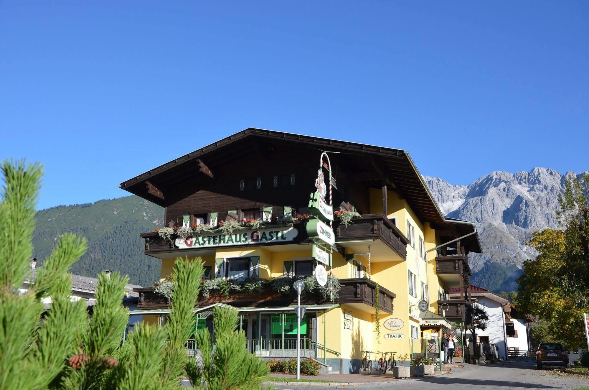 Gaestehaus Gastl Mieming Kültér fotó